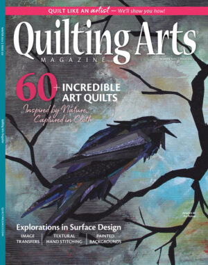 Quilting Arts #120 Winter 24