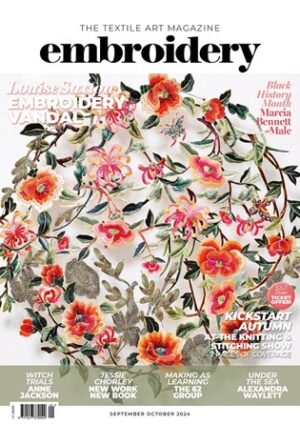 Embroidery Magazine Sept/Oct 24