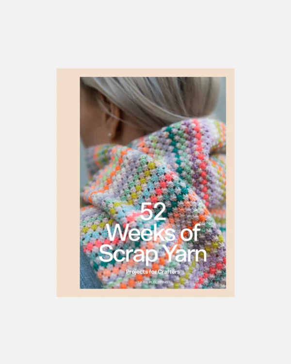 52 Weeks of Scrap Yarn available 17 April 2025