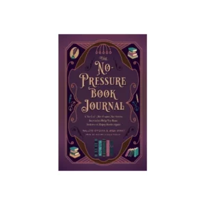 The No Pressure Book Journal