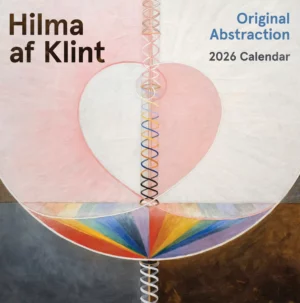 Hilma af Klint 2026 Wall Calendar