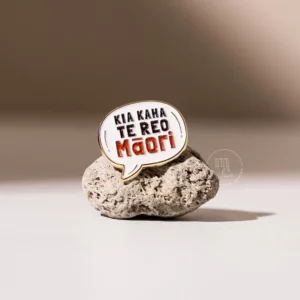 Kia Kaha Te Reo Māori Badge