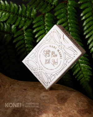 Kāri Māori Playing Cards