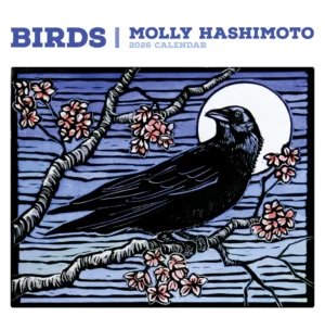 Molly Hashimoto 2026 Wall Calendar