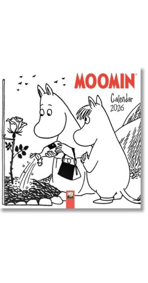 Moomin 2026 Mini Wall Calendar