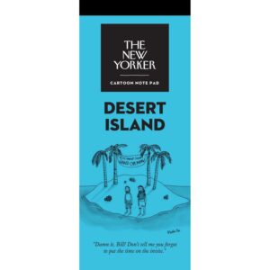 The New Yorker - Desert Island Pad