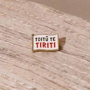 Toitū Te Tiriti Badge