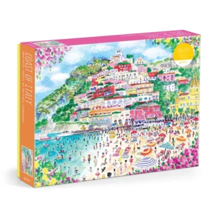 Coast of Italy Michael Storrings Puzzle