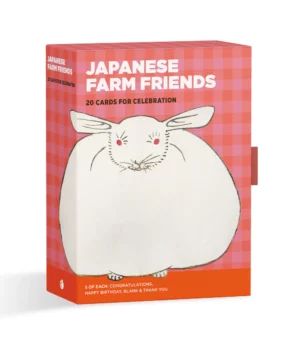 Japanese Farm Friends Boxed Cards