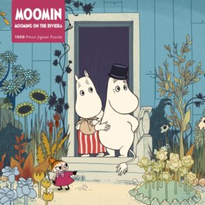 Moomins on the Riviera 1000-piece puzzle