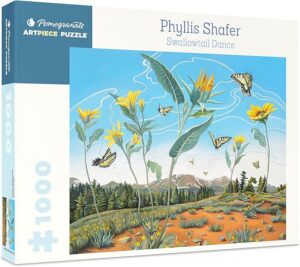 Swallowtail Dance 1000 piece jigsaw
