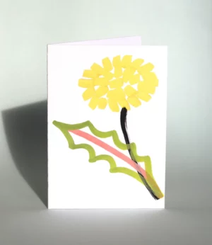 Dandelion Card by Lucky Luijk