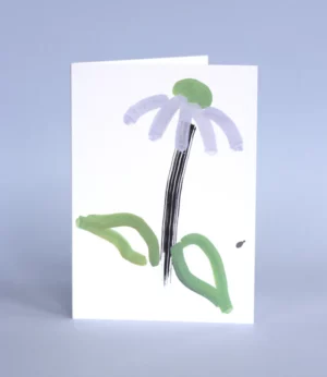 Echinacea Card by Lucky Luijk