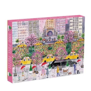 Spring on Park Avenue Michael Storrings Puzzel