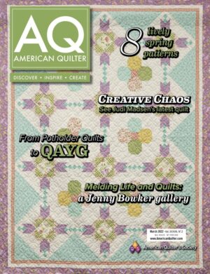 American Quilter March 2022