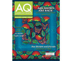 American Quilter May 2022