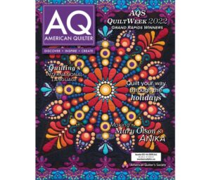 American Quilter November 2022