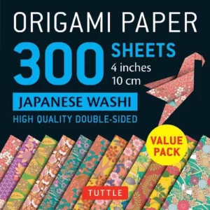 Origami Paper Japanese Washi 300 Sheets