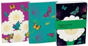 Night Flower A6 Notebook Set
