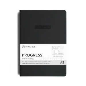 Mi-Goals 90 Days Progress Journal