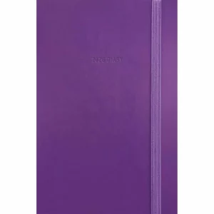 Purple Soft Touch 2026 Pocket Diary