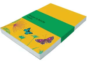 Night Flower Notepad