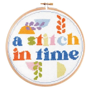 A Stitch in Time Cross Stitch Kit