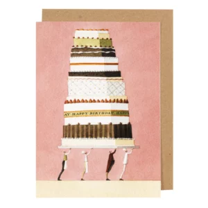 Birthday Cake Greeting Card