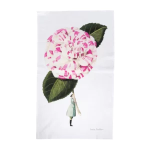Camellia Tea Towel