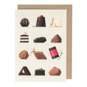 Chocolates Greeting Card