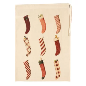 Christmas Stockings Drawstring Bag