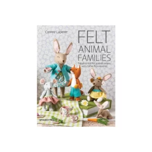 Felt Animal Families