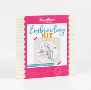 Off-Piste Embroidery Kit