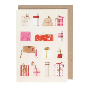 Presents Greeting Card