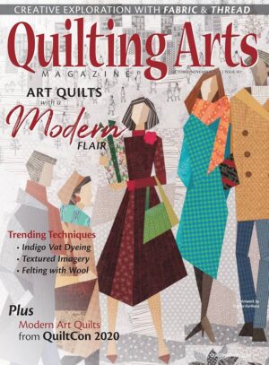 Quilting Arts #107