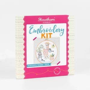 Wonderful Women Grow Embroidery Kit