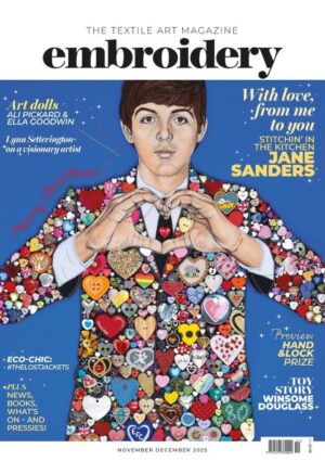 Embroidery Magazine Nov/Dec 2025