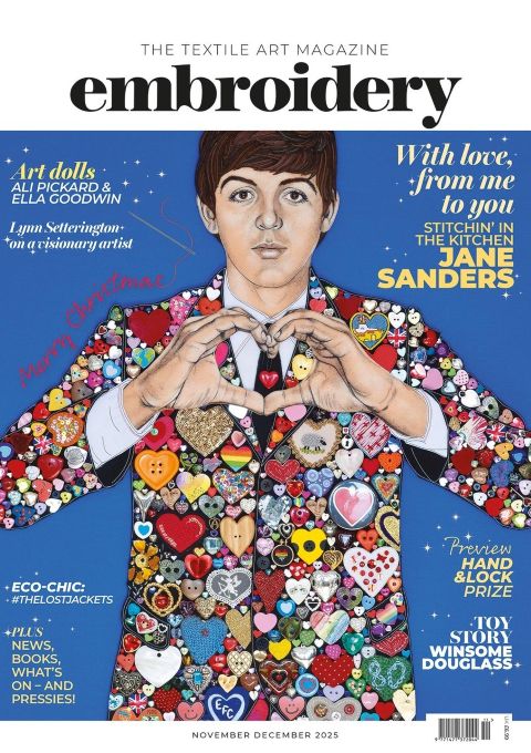 Embroidery Magazine Nov/Dec 2025