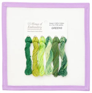 HoE Perle 5 6x7m Greens
