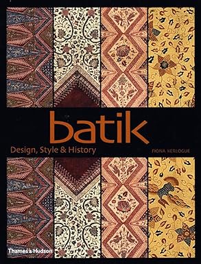 Batik Design, Style and History
