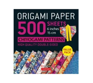 Origami Sheets 500 Chiyogami