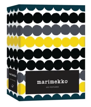 Marimekko 100 Postcards Box