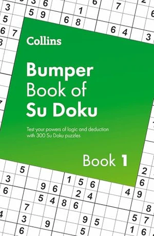 Collins Bumper Book of Su Doku