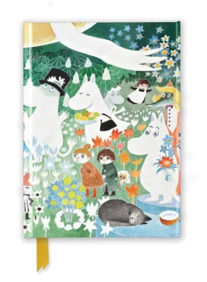 The Dangerous Journey Moomin Notebook