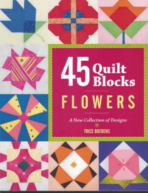 45 Quilt Block Flowers
