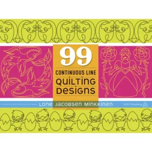 99 Continuous Line Quilting Designs