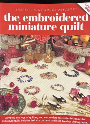 The Embroidered Miniature Quilt