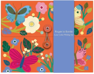 Roger la Borde - Butterfly Garden Letterset