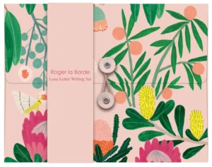 Roger la Borde - King Protea Letterset
