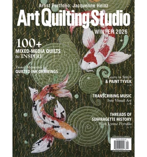 Art Quilting Studio Winter 26